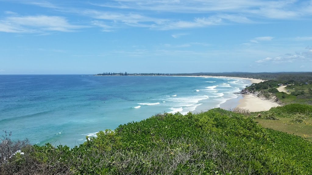 Red Cliff Campground Central | campground | Red Cliff Lookout Trail, Yuraygir NSW 2464, Australia