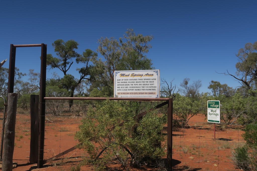 Artesian Mud Springs | Adventure Way, Eulo QLD 4491, Australia | Phone: 0415 316 396