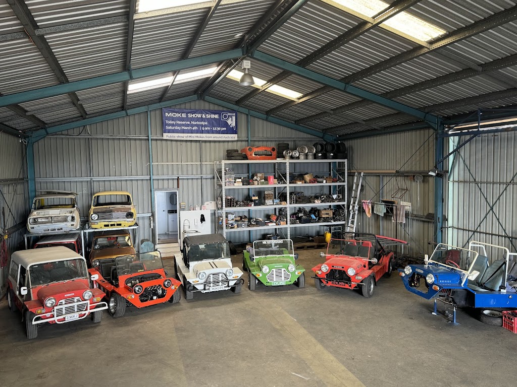 Ben Watts Mini and Moke | 8 Progress Ave, Westbrook QLD 4350, Australia | Phone: 0416 870 709