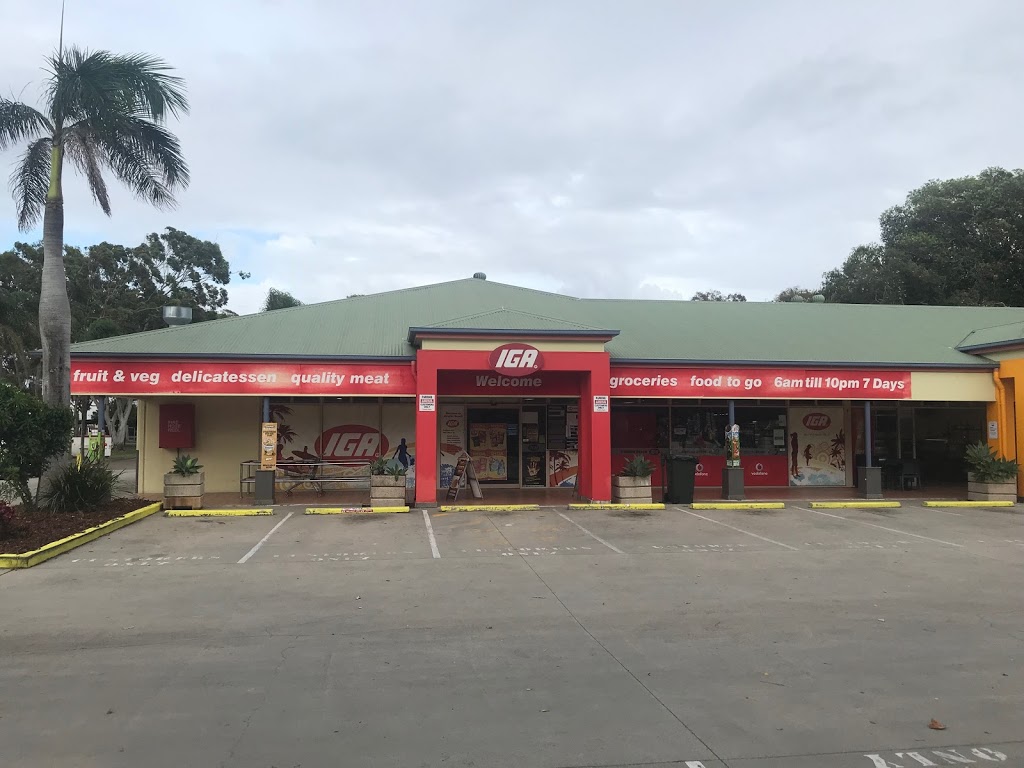 IGA Woorim Beach | supermarket | Woorim Beach Shopping Village, 7 North St, Woorim QLD 4507, Australia | 0734082190 OR +61 7 3408 2190