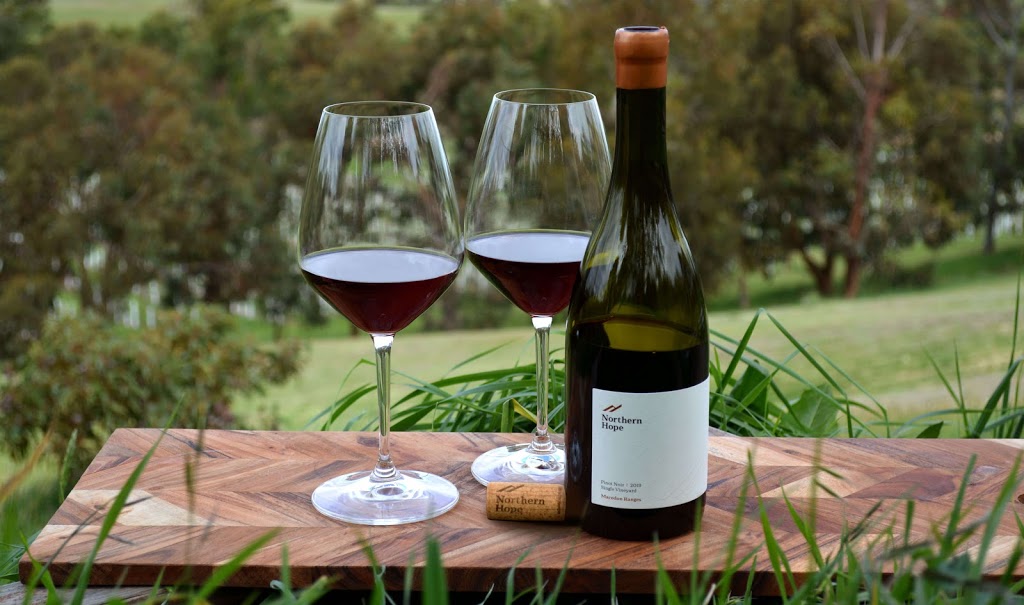 Northern Hope Winery | 69 Mt William Rd, Goldie VIC 3435, Australia | Phone: 0437 984 313