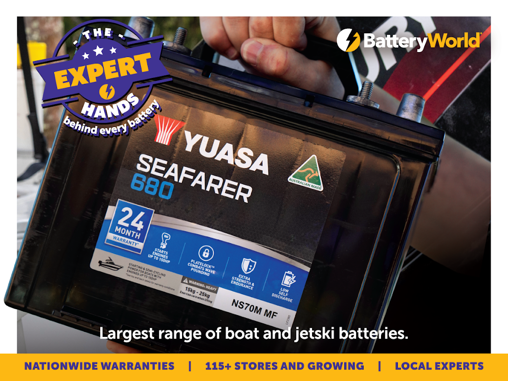 Battery World Echuca | 108 Northern Hwy, Echuca VIC 3564, Australia | Phone: (03) 4400 7144