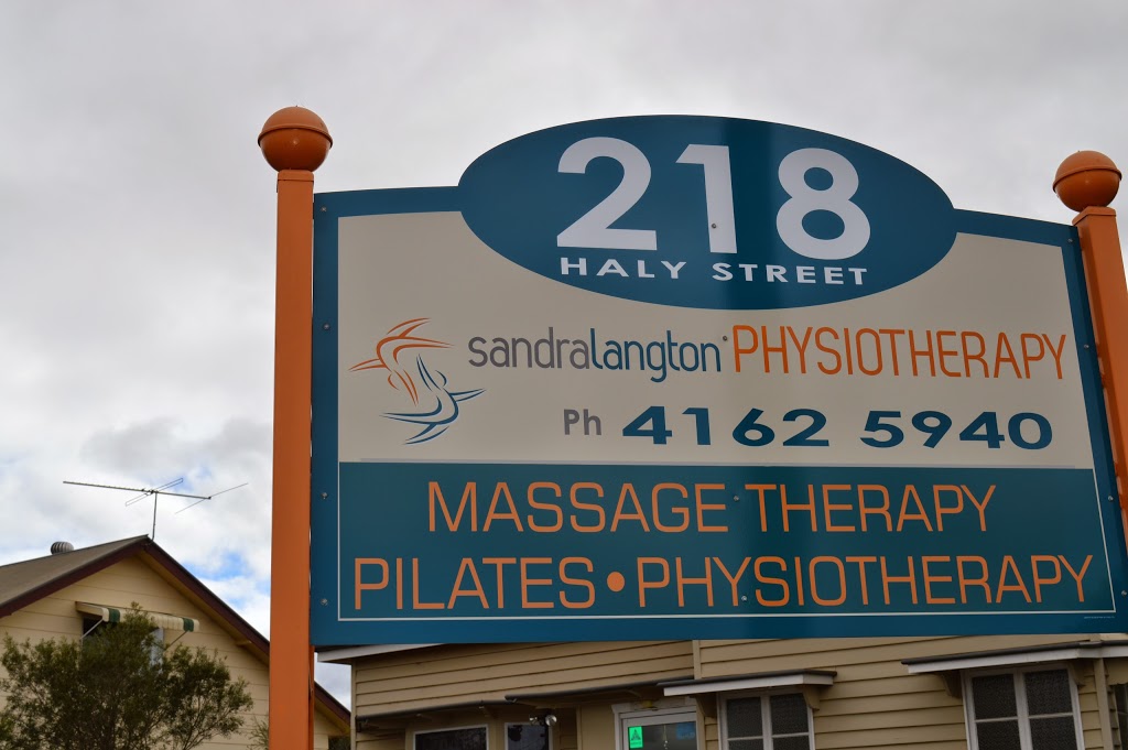 Sandra Langton Physiotherapy | physiotherapist | 218 Haly St, Kingaroy QLD 4610, Australia | 0741625940 OR +61 7 4162 5940