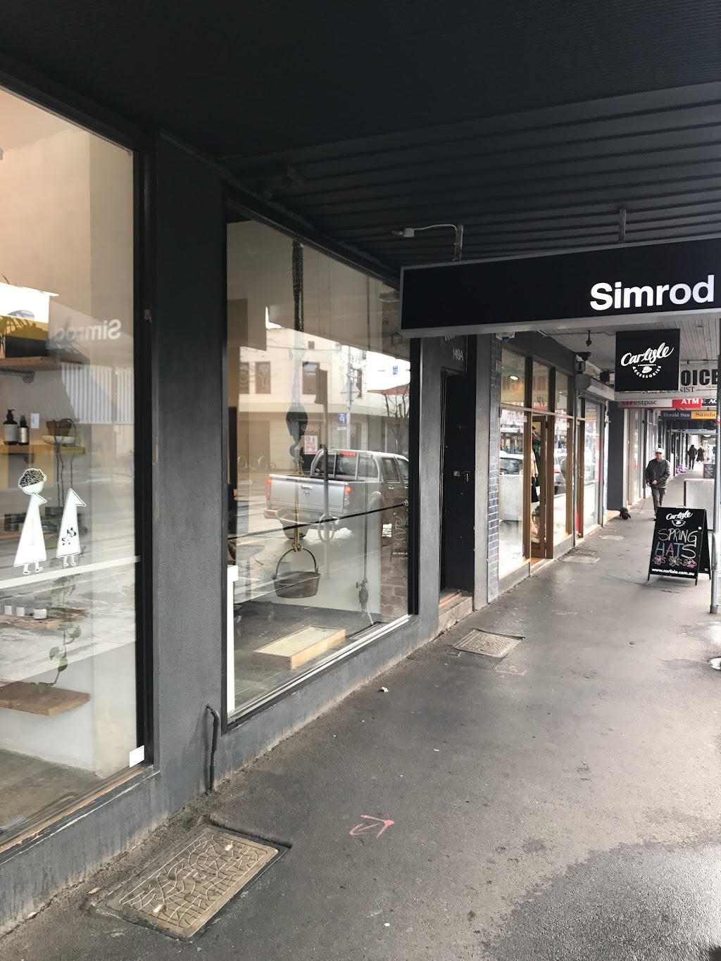 Simrod Hair Studio | 34 Nightingale St, Balaclava VIC 3183, Australia | Phone: 0417 358 525