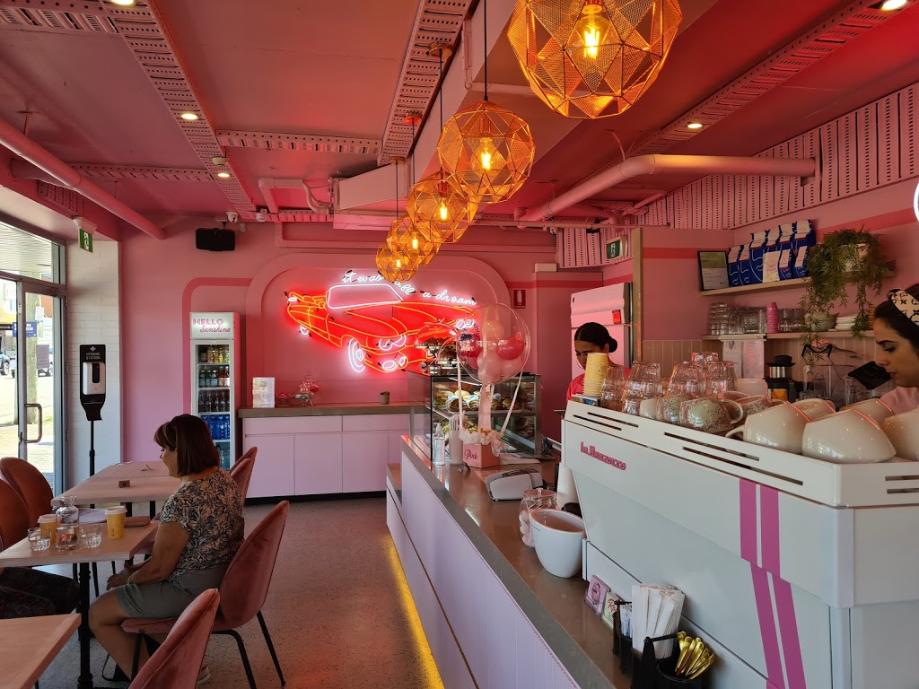 Roca Cafe Pink | cafe | Shop B/362 Rocky Point Rd, Ramsgate NSW 2217, Australia | 0411931139 OR +61 411 931 139