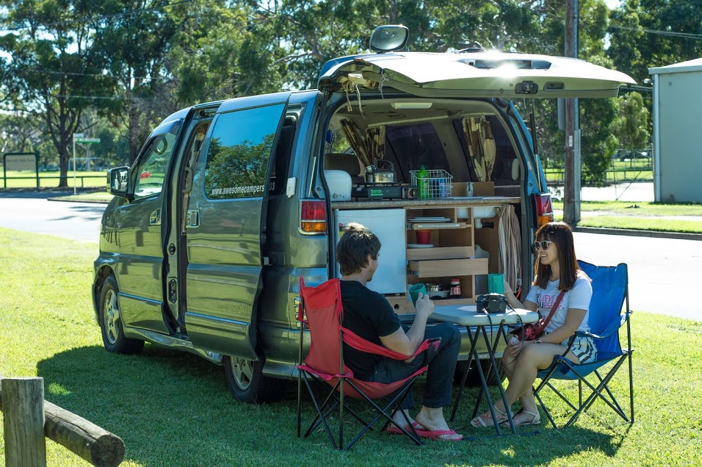 Awesome Van & Camper Hire Pty Ltd - QLD | car rental | 20 Noble Ave, Northgate QLD 4013, Australia | 0297407462 OR +61 2 9740 7462