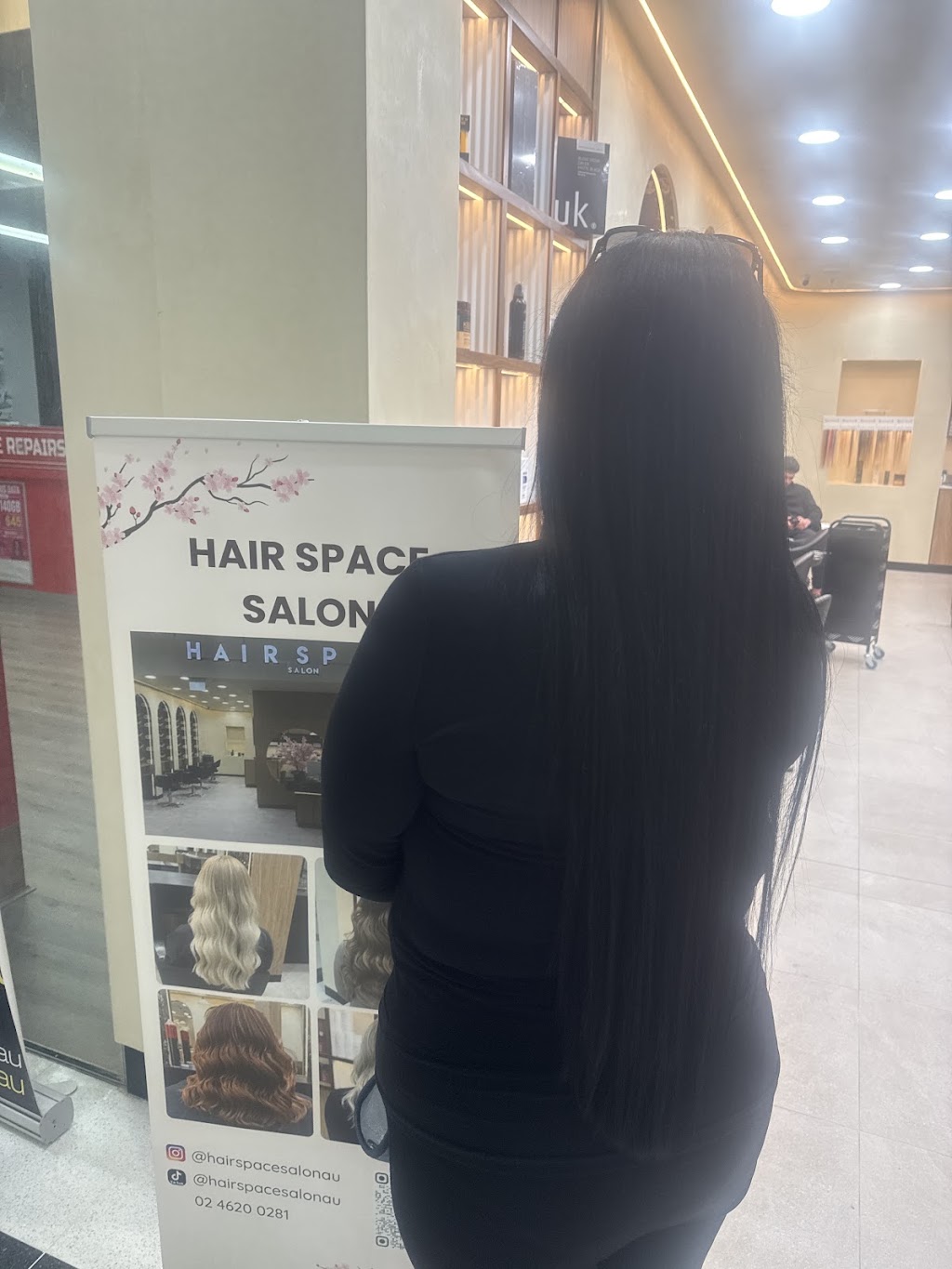 Hair space salon | T12/11-13 Main St, Mount Annan NSW 2567, Australia | Phone: (02) 4620 0281