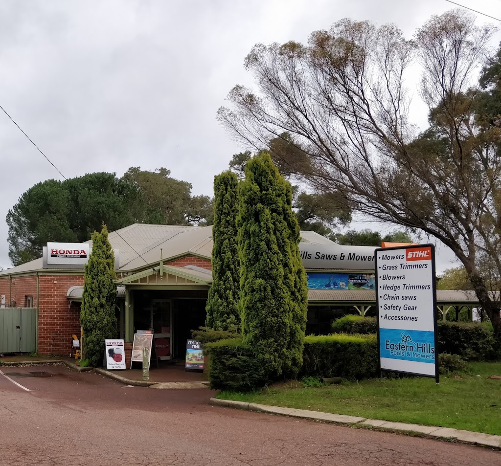 Eastern Hills Pools & Mowers | 7545 Great Eastern Highway Corner, Chipper St, Mundaring WA 6073, Australia | Phone: (08) 9295 2042