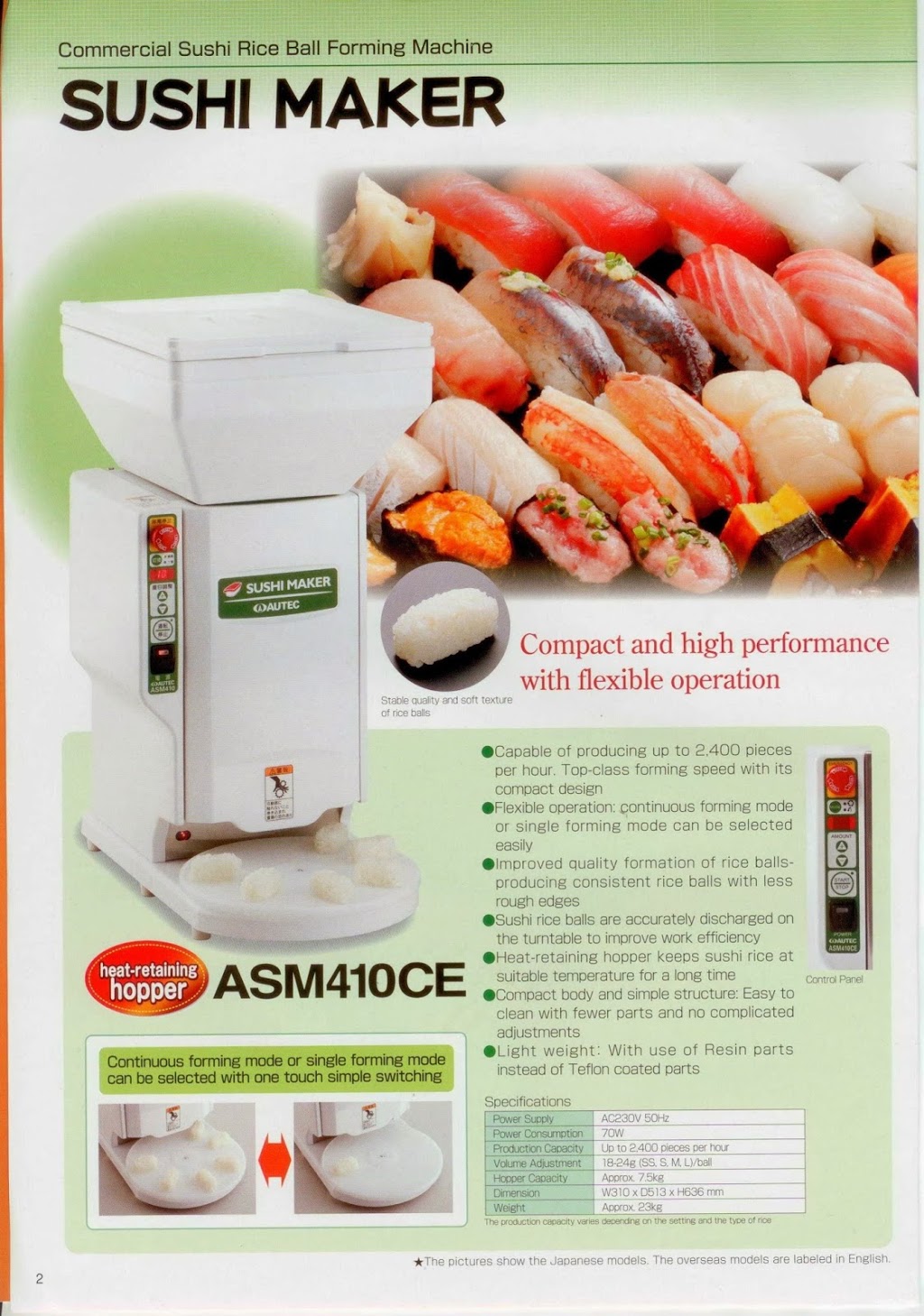 Sushi Machines PL trading as Sushi Machine | 18 Dissik St, Cheltenham VIC 3192, Australia | Phone: 1300 847 416