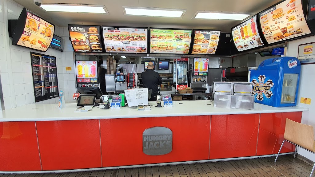 Hungry Jacks Burgers Oxenford | Cnr Old Pacific hwy & South Port rd, Oxenford QLD 4210, Australia | Phone: (07) 5665 8155