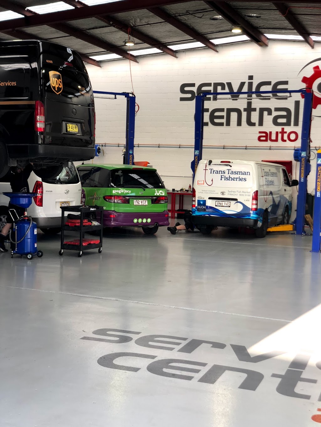 Service Central Auto | 2/15 Margate St, Botany NSW 2019, Australia | Phone: (02) 9316 7373