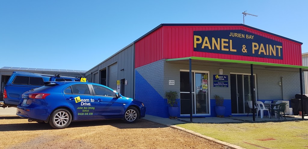 Jurien Bay Panel & Paint | 6 Gypsum St, Jurien Bay WA 6516, Australia | Phone: 0407 991 423