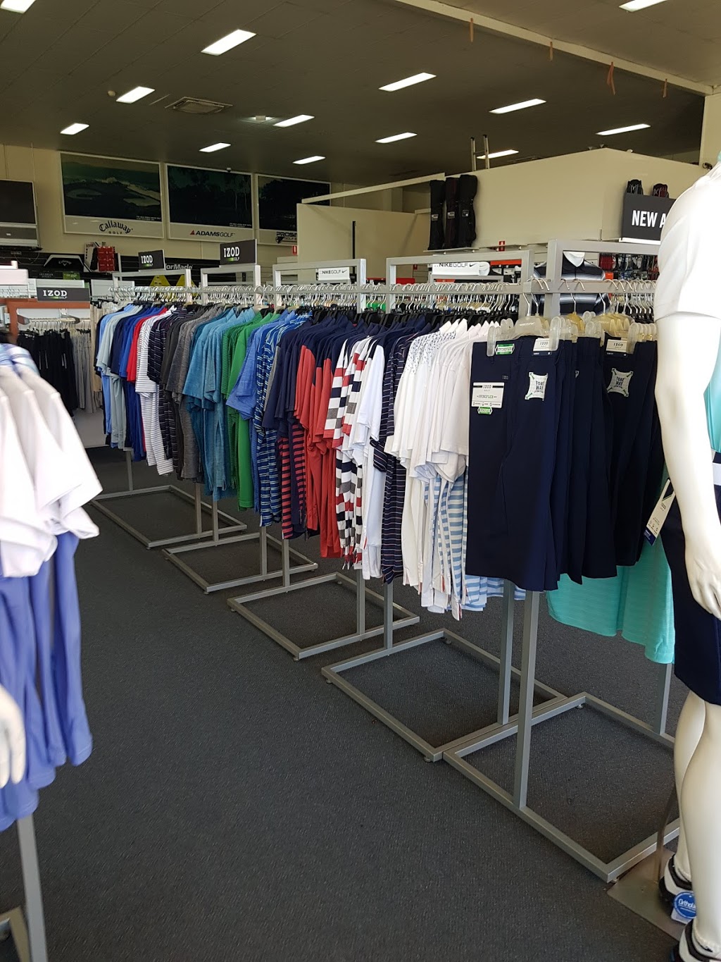 Golf World | store | 1804 Sandgate Rd, Virginia QLD 4014, Australia | 0732657599 OR +61 7 3265 7599