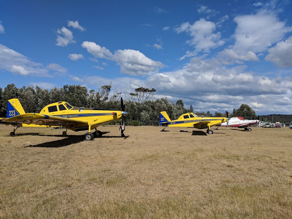 Fred Fahey Aerial Services | 130 Airport Rd, Cowra NSW 2794, Australia | Phone: 0428 637 253