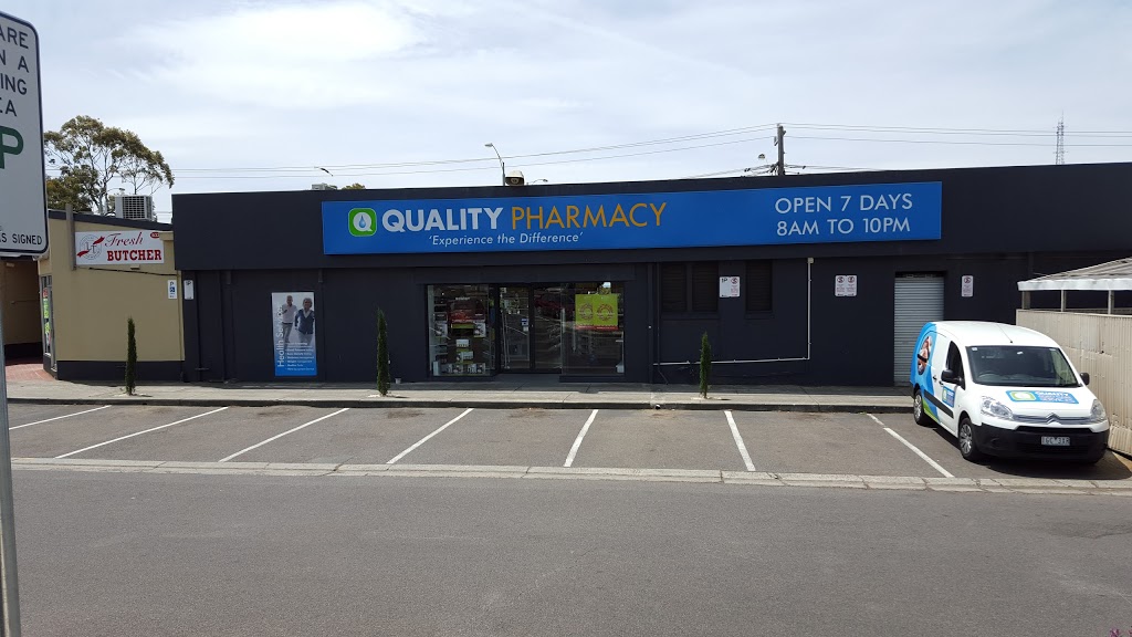 Quality Pharmacy Burwood East | pharmacy | 26 Burwood Hwy, Burwood East VIC 3151, Australia | 0398089962 OR +61 3 9808 9962