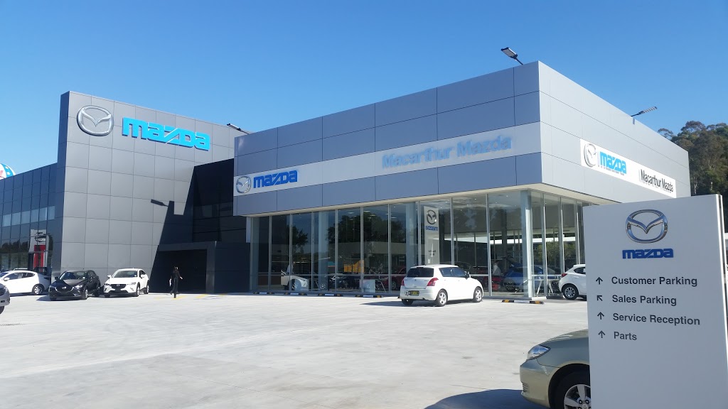 Macarthur Mazda | car dealer | 2 Mill Rd, Campbelltown NSW 2560, Australia | 0246302400 OR +61 2 4630 2400