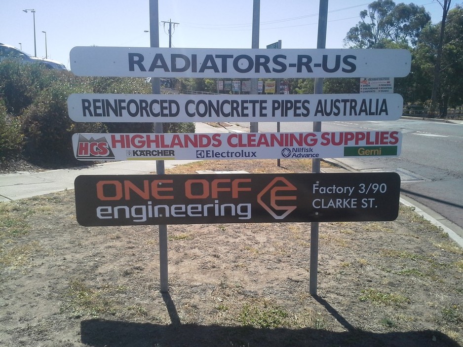 One Off Engineering Kilmore | 90 Clarke St, Kilmore VIC 3764, Australia | Phone: 0412 162 762