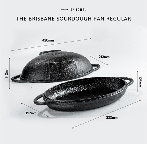 The Brisbane Sourdough Pan | 106 Blomfield St, Salisbury QLD 4107, Australia | Phone: (07) 3219 5555
