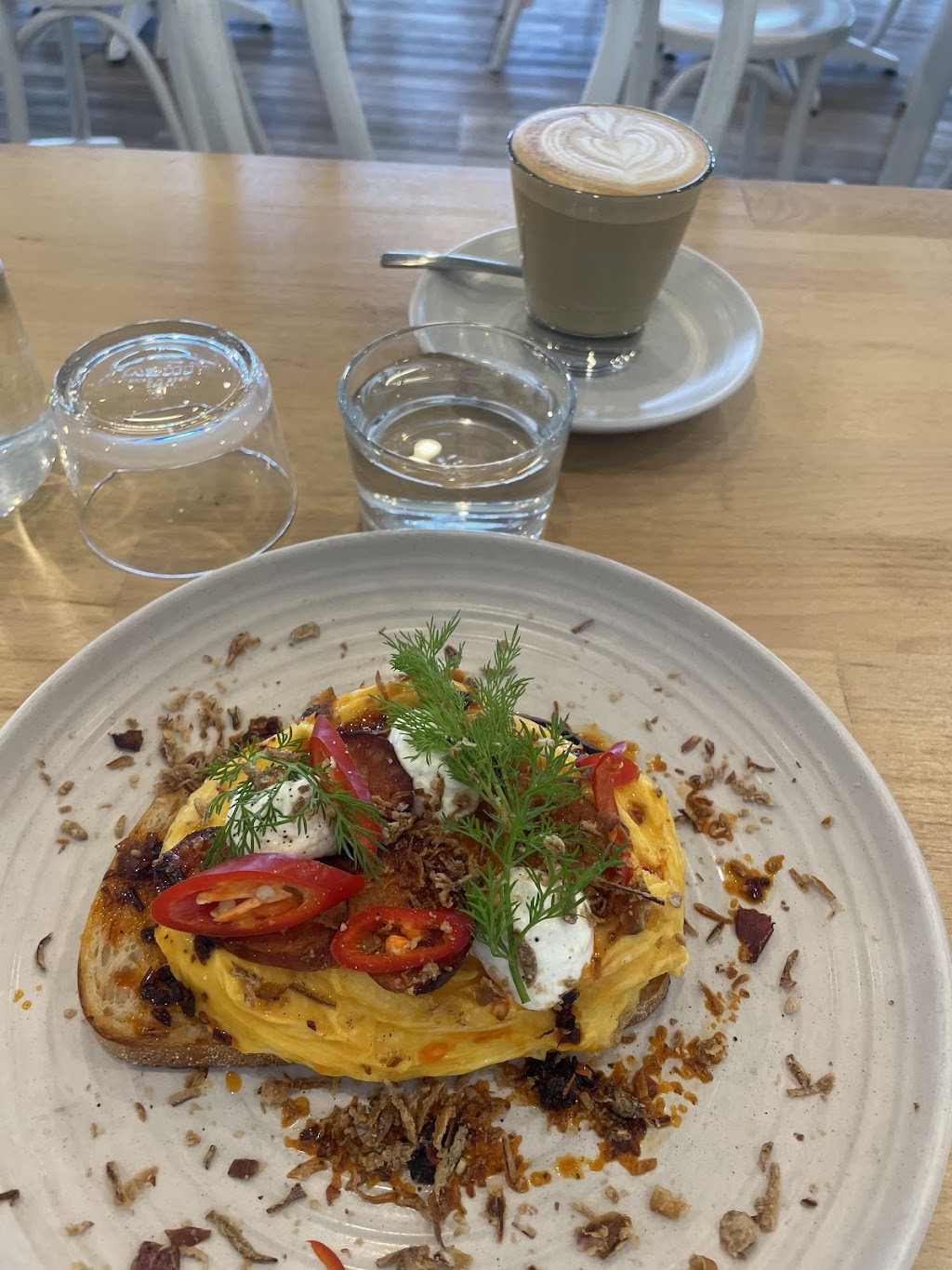 Harbourside Cafe | 17 Skinner St, Hastings VIC 3915, Australia | Phone: (03) 5910 4433