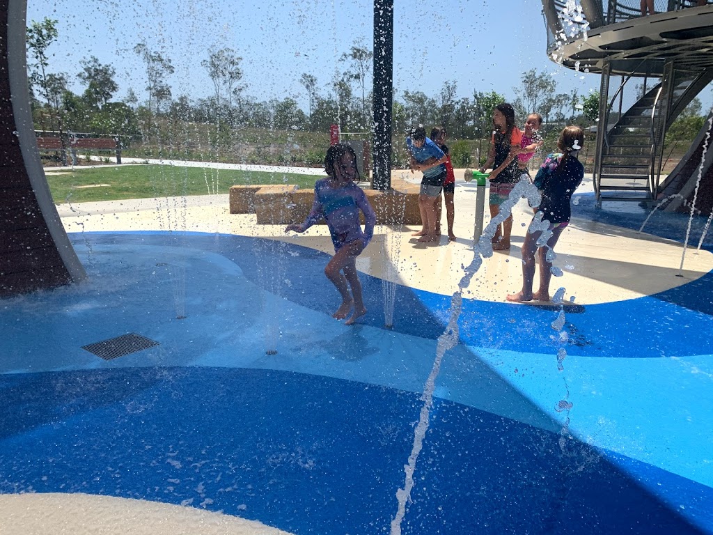 Flagstone Water Play Park | amusement park | Flagstonian Dr, Undullah QLD 4285, Australia