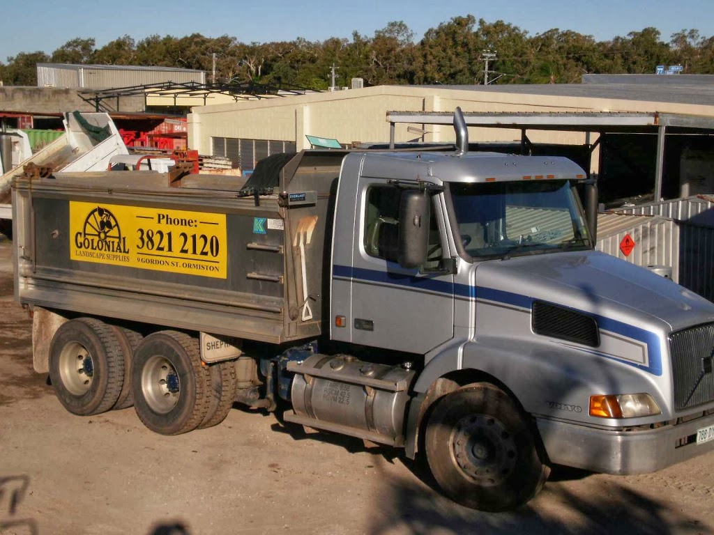 COLONIAL LANDSCAPE SUPPLIES | 9 Gordon St, Ormiston QLD 4160, Australia | Phone: (07) 3821 2120