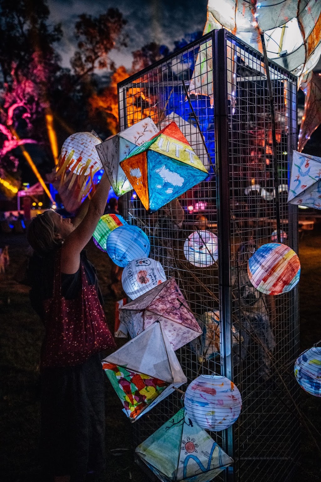 Outback River Lights Festival April 17th to 19th 2026 | Jane St, Cunnamulla QLD 4490, Australia | Phone: (07) 4655 8470