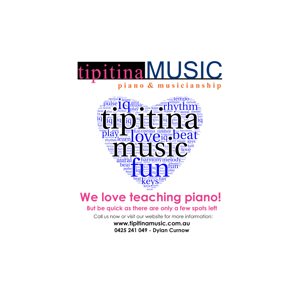 Tipitina Music Studio | 119 Ballina Rd, Alstonville NSW 2477, Australia | Phone: 0425 241 049