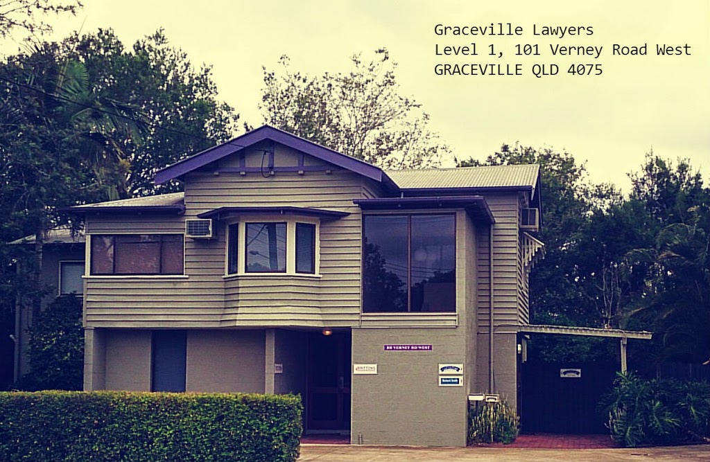 Graceville Lawyers | lawyer | 1/101 Verney Rd W, Graceville QLD 4075, Australia | 0737004879 OR +61 7 3700 4879