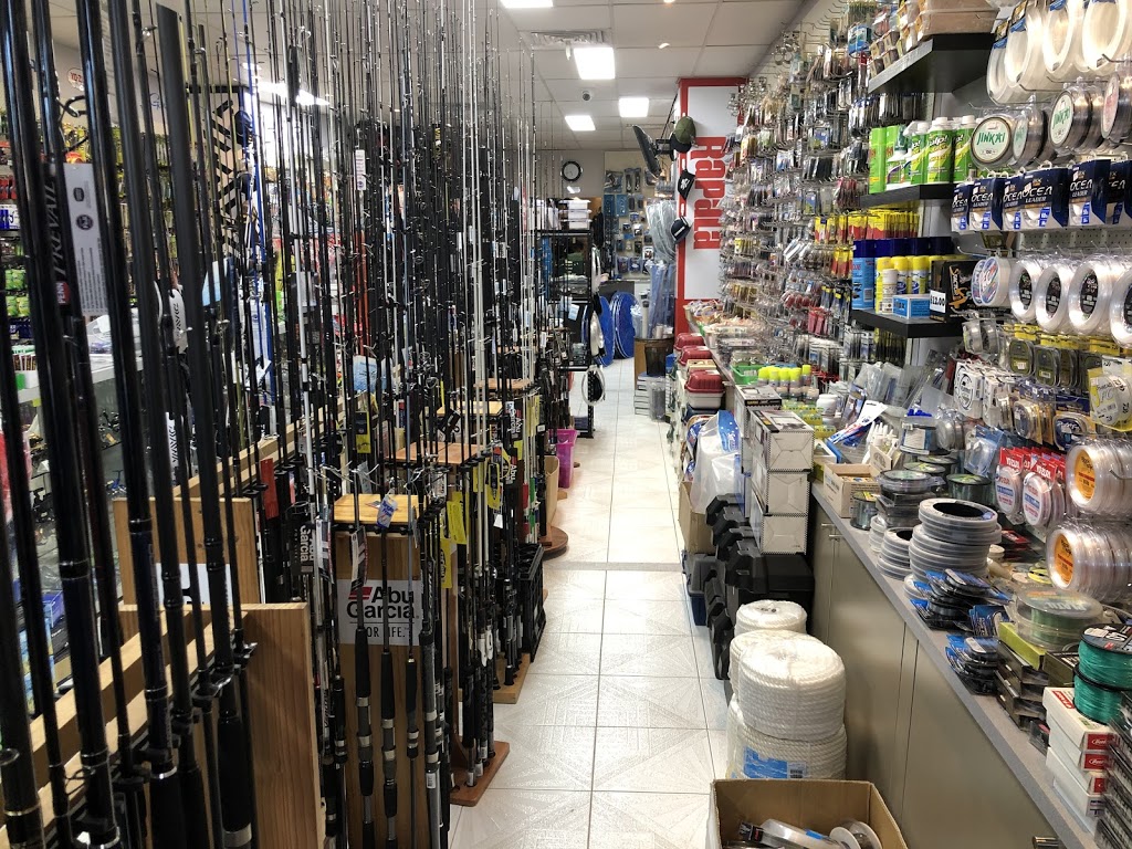 Equipped Fishing Bait & Tackle | 8 Canley Vale Rd, Canley Vale NSW 2166, Australia | Phone: (02) 9723 3595