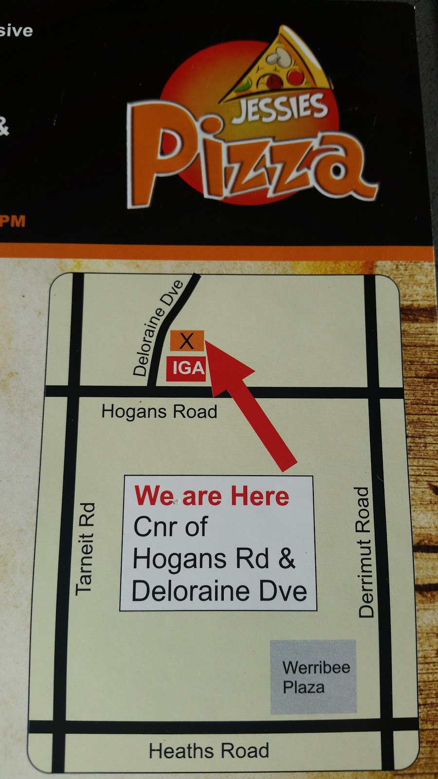 Jessies Pizza Hoppers Crossing | 2/6 Deloraine Dr, Hoppers Crossing VIC 3029, Australia | Phone: (03) 8742 4444