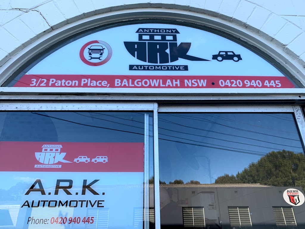 A.R.K. Automotive | car repair | Unit 3/2 Paton Pl, Balgowlah NSW 2093, Australia | 0420940445 OR +61 420 940 445