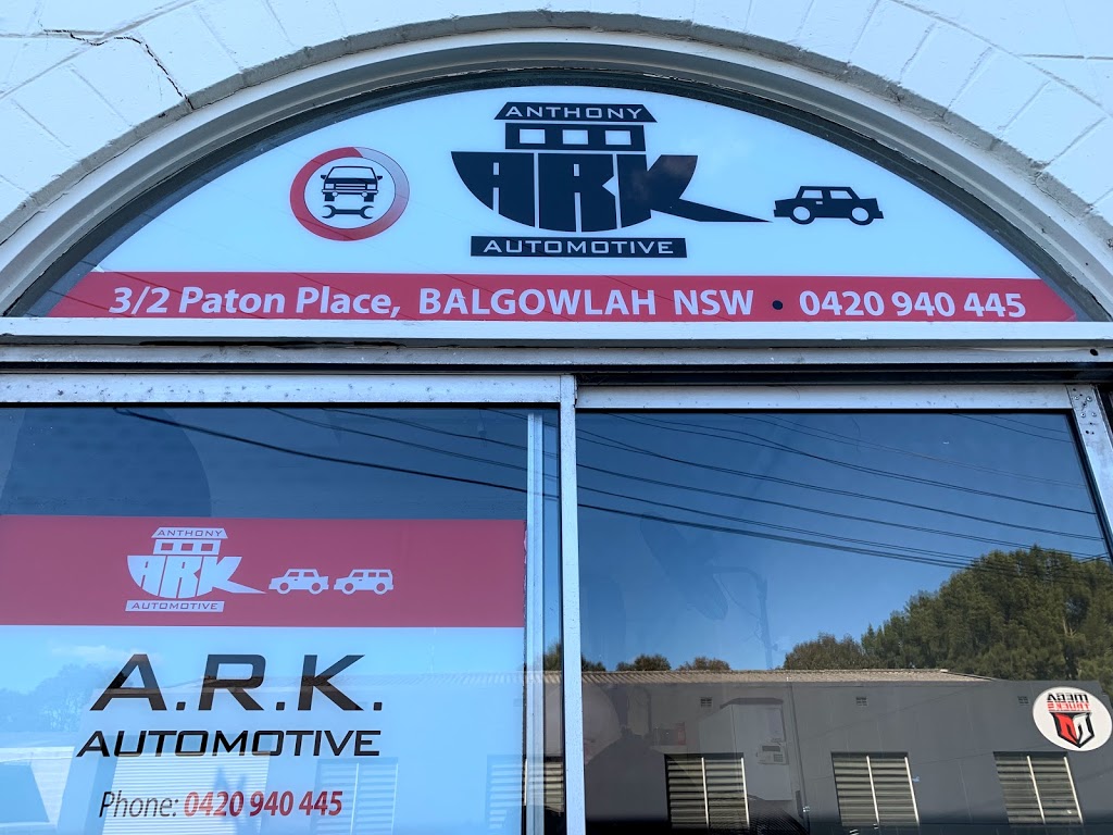 A.R.K. Automotive | Unit 3/2 Paton Pl, Balgowlah NSW 2093, Australia | Phone: 0420 940 445