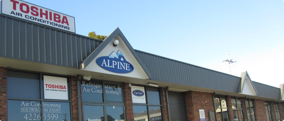 Alpine Refrigeration & Air Conditioning | home goods store | 44 Auburn St, Wollongong NSW 2500, Australia | 0242265599 OR +61 2 4226 5599