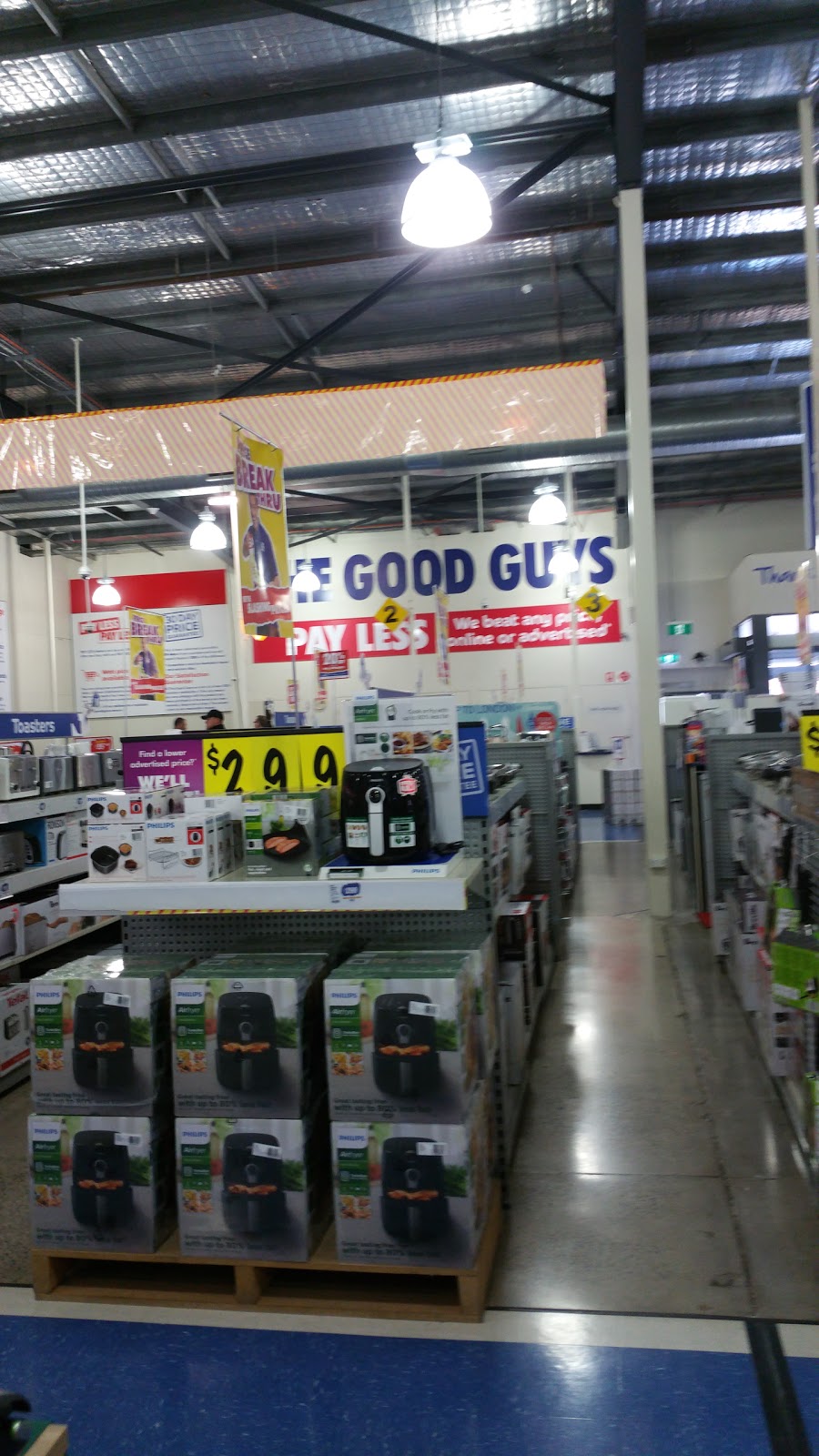 The Good Guys | furniture store | Homebase Shopping Centre, shop 17/19 Stoddart Rd, Prospect NSW 2148, Australia | 0298493000 OR +61 2 9849 3000