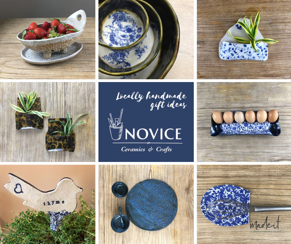 Novice Ceramics and Crafts | 4 Cordia Cl, Redland Bay QLD 4165, Australia | Phone: 0413 115 447