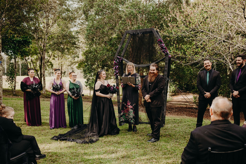 Marriage Celebrant Karolina Hews | 100 Kallista Rd, Rochedale South QLD 4123, Australia | Phone: 0492 888 322