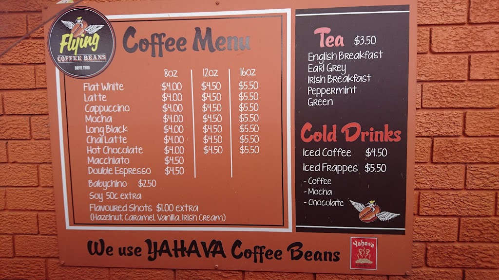 Flying Coffee Beans | food | 81B Dixon Rd, Rockingham WA 6168, Australia | 0895276301 OR +61 8 9527 6301