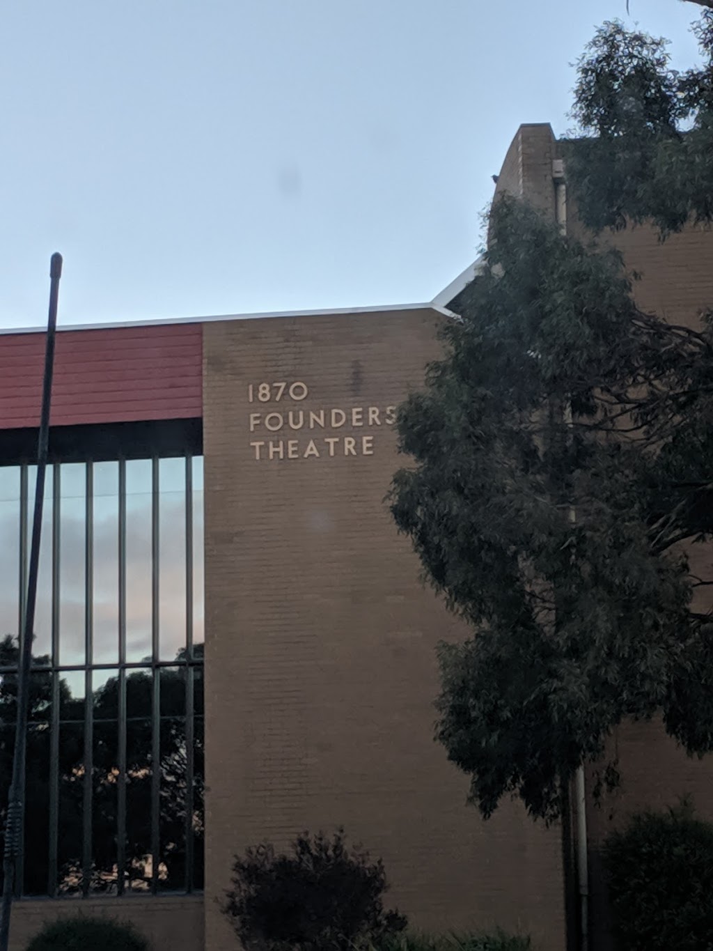 1870 Founders Theatre (Caro Convention Center) |  | Chancellor Dr, Mount Helen VIC 3350, Australia | 0353279480 OR +61 3 5327 9480