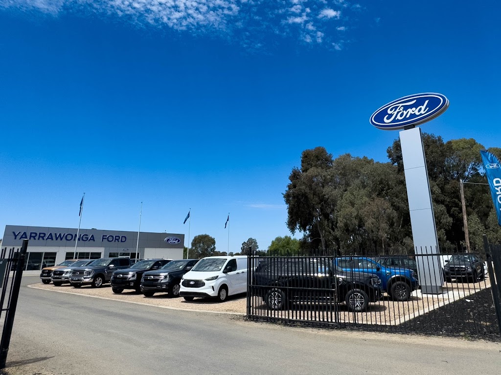 Yarrawonga Ford | 92-94 Benalla-Yarrawonga Rd, Yarrawonga VIC 3730, Australia | Phone: (03) 5743 1577