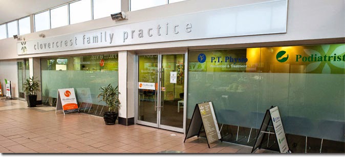 Clovercrest Family Practice | health | Clovercrest Village Shopping Centre, 12/429 Montague Rd, Modbury SA 5092, Australia | 0882648387 OR +61 8 8264 8387