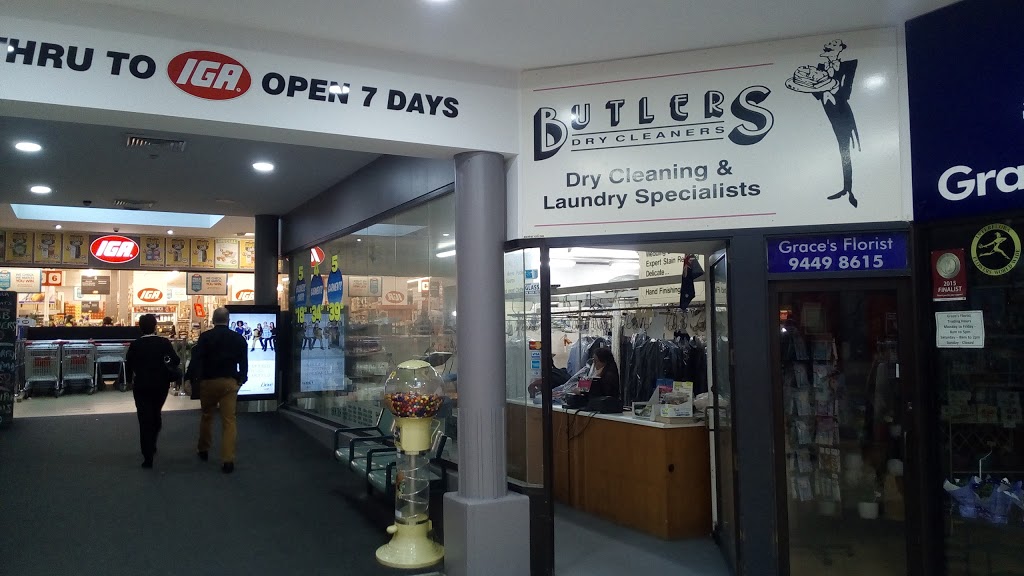 Butlers Dry Cleaners | laundry | 1380 Pacific Hwy, Turramurra NSW 2074, Australia | 0299883935 OR +61 2 9988 3935