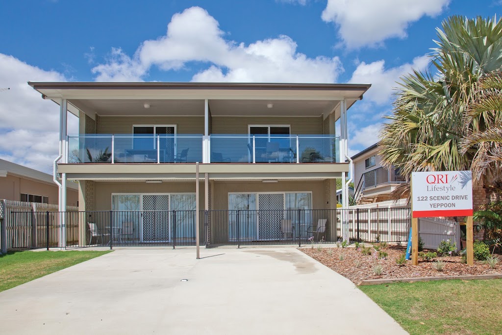 Yeppoon Units - QRI Lifestyle | 122 Scenic Hwy, Lammermoor QLD 4703, Australia | Phone: (07) 3036 0888