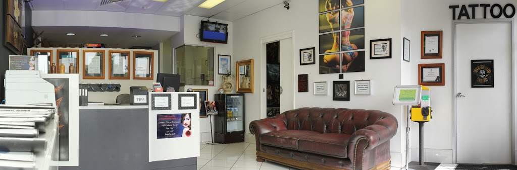 Tattoo Town | 14/200 Grand Ave, Forest Lake QLD 4078, Australia | Phone: (07) 3879 2898