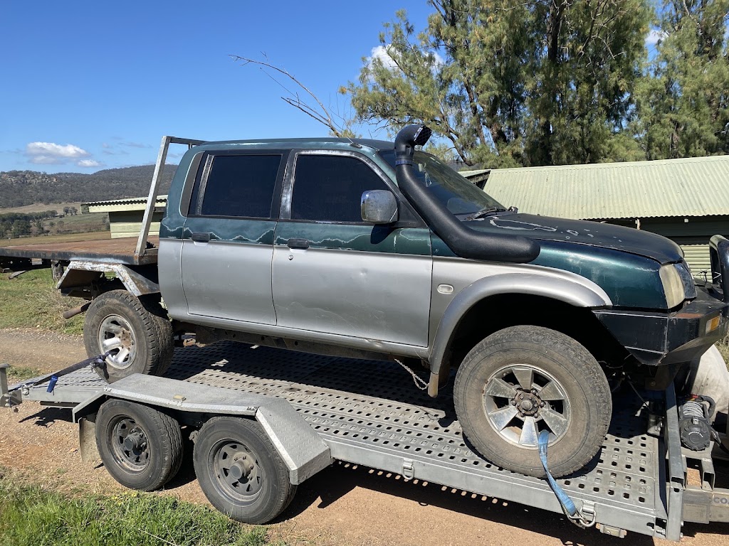 AusGhan Auto Wreckers | 15 Maskey Rd, Mount Thorley NSW 2330, Australia | Phone: 0406 233 421