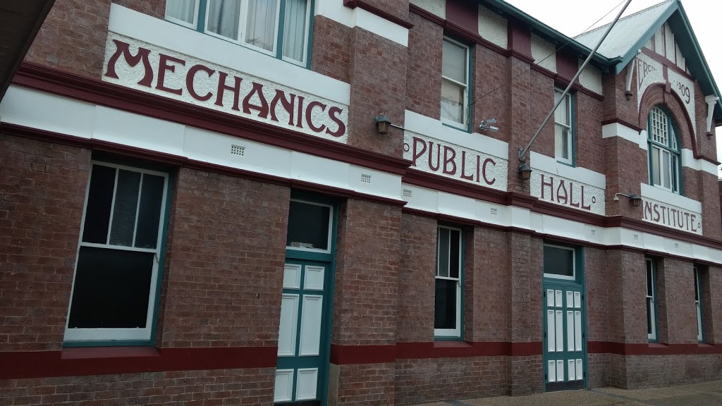The Mechanics Institute | museum | 31/39-41 Neill St, Harden NSW 2587, Australia