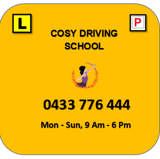 Cosy Driving School |  | 12 Bruckner Pl, Claremont Meadows NSW 2747, Australia | 0433776444 OR +61 433 776 444