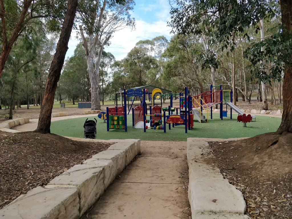 Garrison Point Reserve Playground | parking | Henry Lawson Dr, Georges Hall NSW 2198, Australia