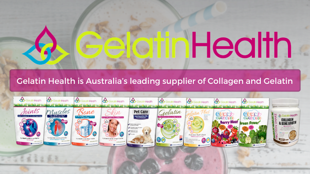 Gelatin Health | health | 1/6 Hitech Dr, Kunda Park QLD 4556, Australia | 0754458302 OR +61 7 5445 8302