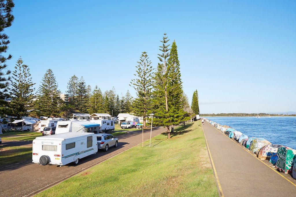 NRMA Port Macquarie Breakwall Holiday Park | campground | 1 Munster St, Port Macquarie NSW 2444, Australia | 1800636452 OR +61 1800 636 452