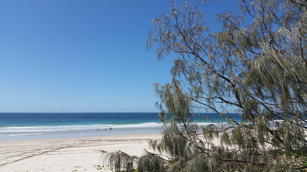 Ocean Beach camping area | Halls Bay Rd, Coochin Creek QLD 4519, Australia | Phone: 13 74 68